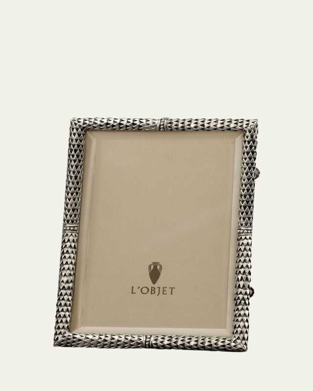 Scales Platinum-Plated Picture Frame, 4 x 6
